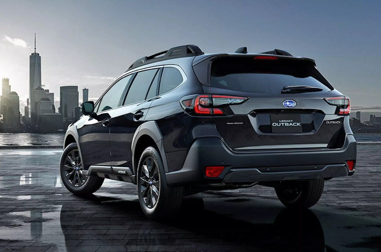 Subaru Outback Black Selection