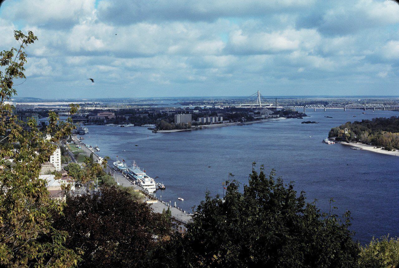 У мережі показали, яким побачив Київ у 1978 році іноземний турист Густав Неєншвандер. Фото