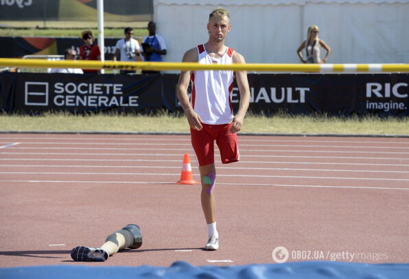 Відео того, що зробив одноногий атлет на Паралімпіаді, зібрало 38 млн переглядів за кілька діб