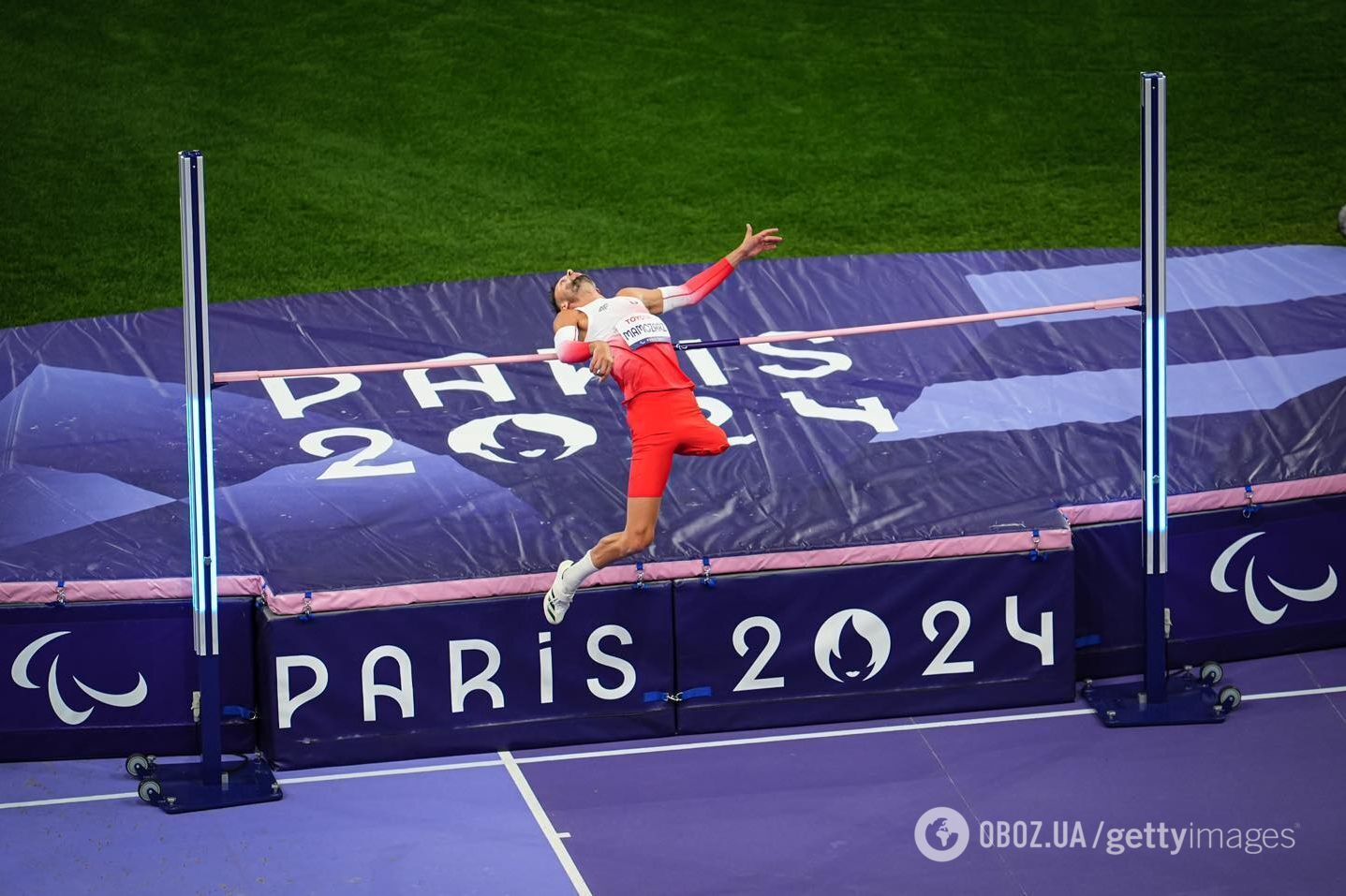 Відео того, що зробив одноногий атлет на Паралімпіаді, зібрало 38 млн переглядів за кілька діб