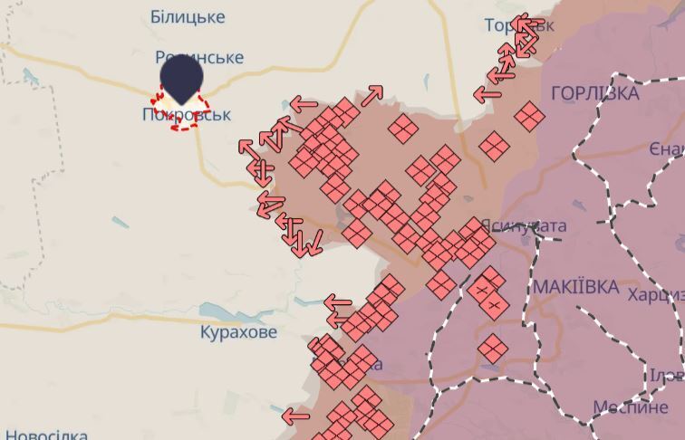 Генштаб: Сили оборони відбили десятки атак ворога, найбільша активність на Покровському напрямку