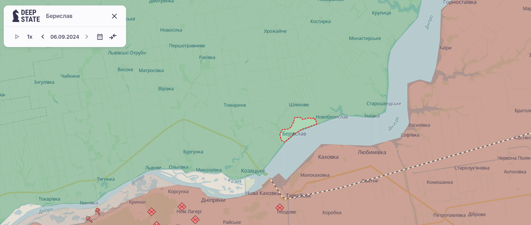 Россияне сбросили пять КАБов в Бериславском районе Херсонщины: есть раненые и разрушения. Фото