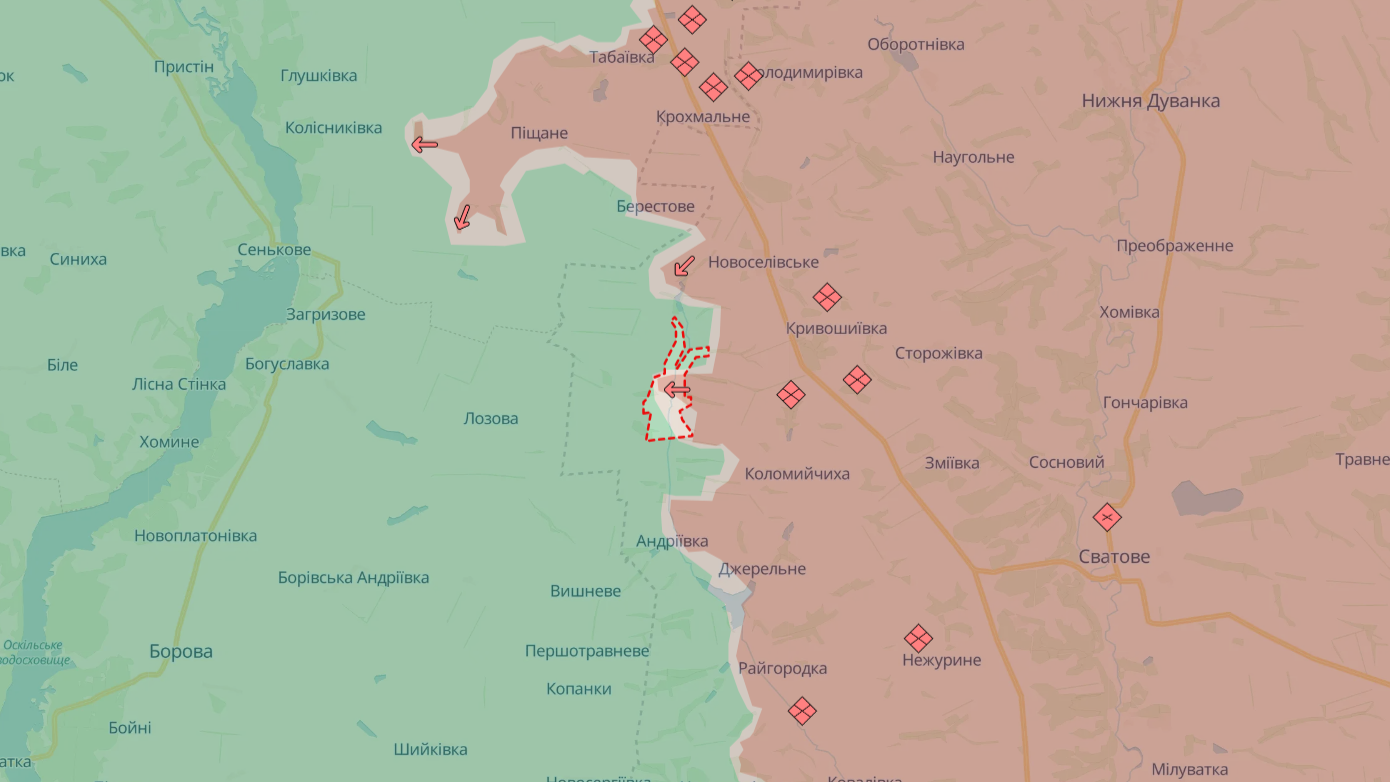 Пытался атаковать позиции в Луганской области: нацгвардейцы взяли в плен российского оккупанта. Видео