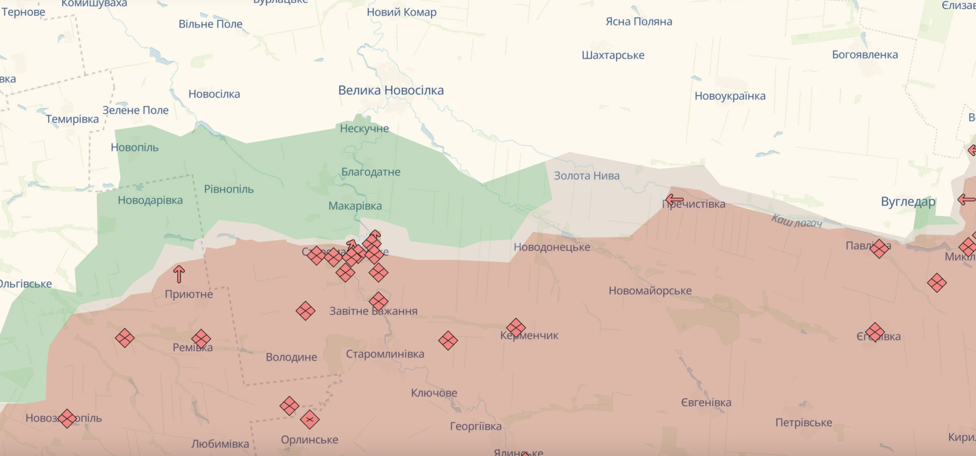 ЗСУ зривають плани наступу Росії: у Генштабі розповіли, що відбувається на передовій