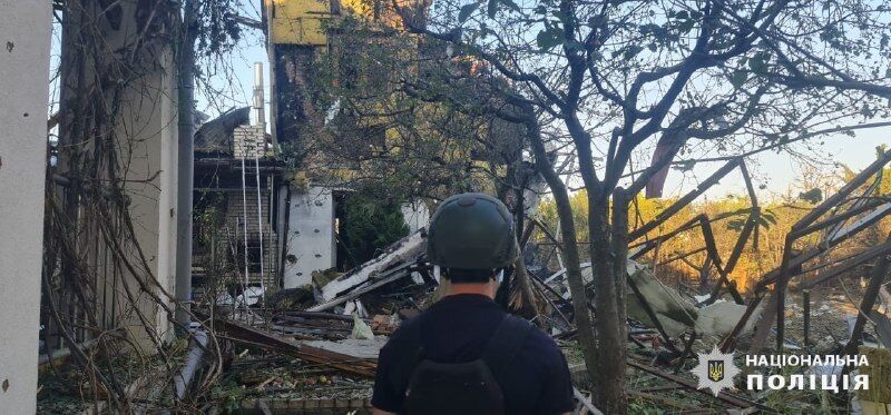 В Харьковской области из-за вражеских обстрелов погибли две женщины, еще 10 человек ранены. Фото