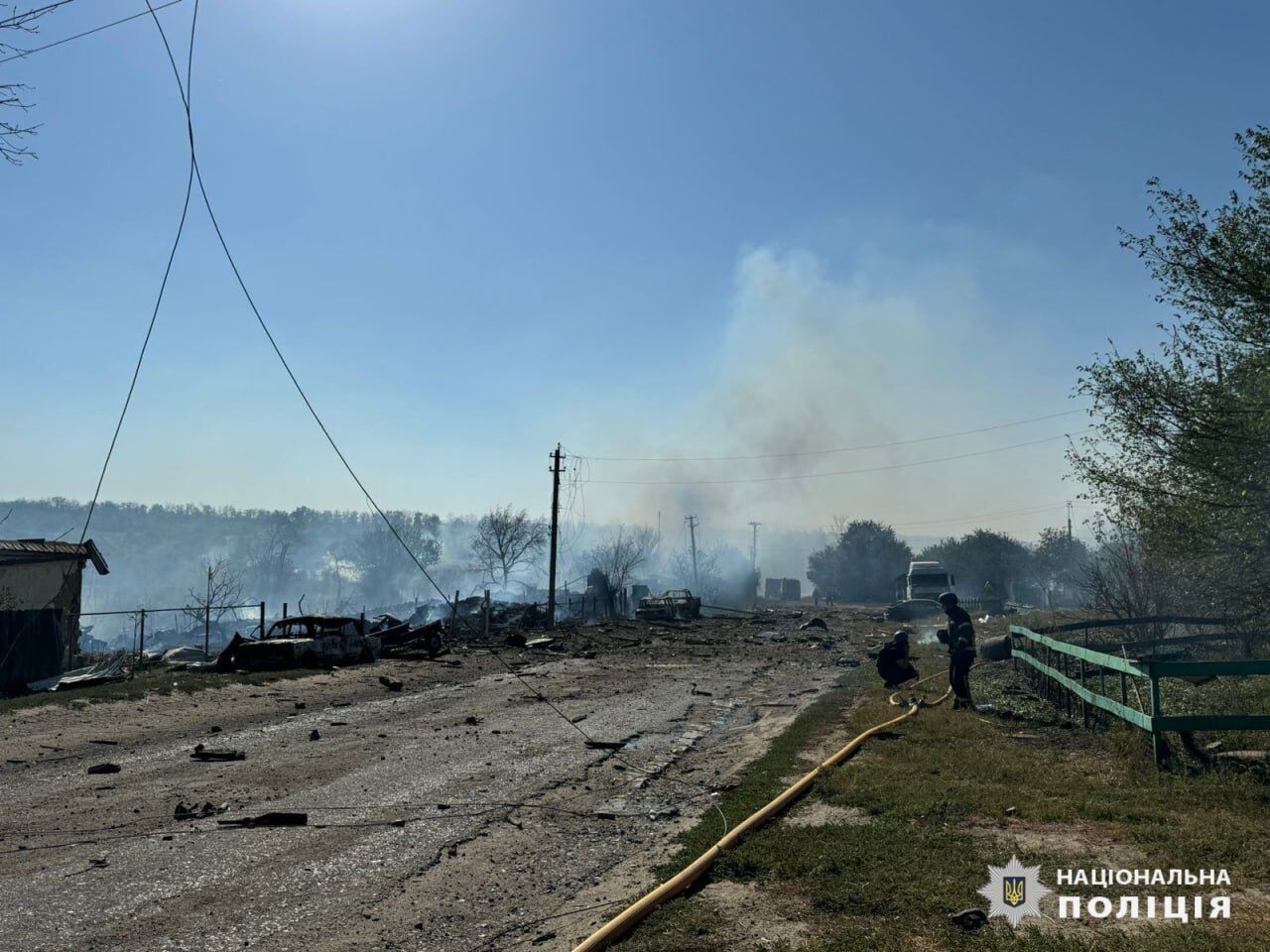 В Харьковской области из-за вражеских обстрелов погибли две женщины, еще 10 человек ранены. Фото