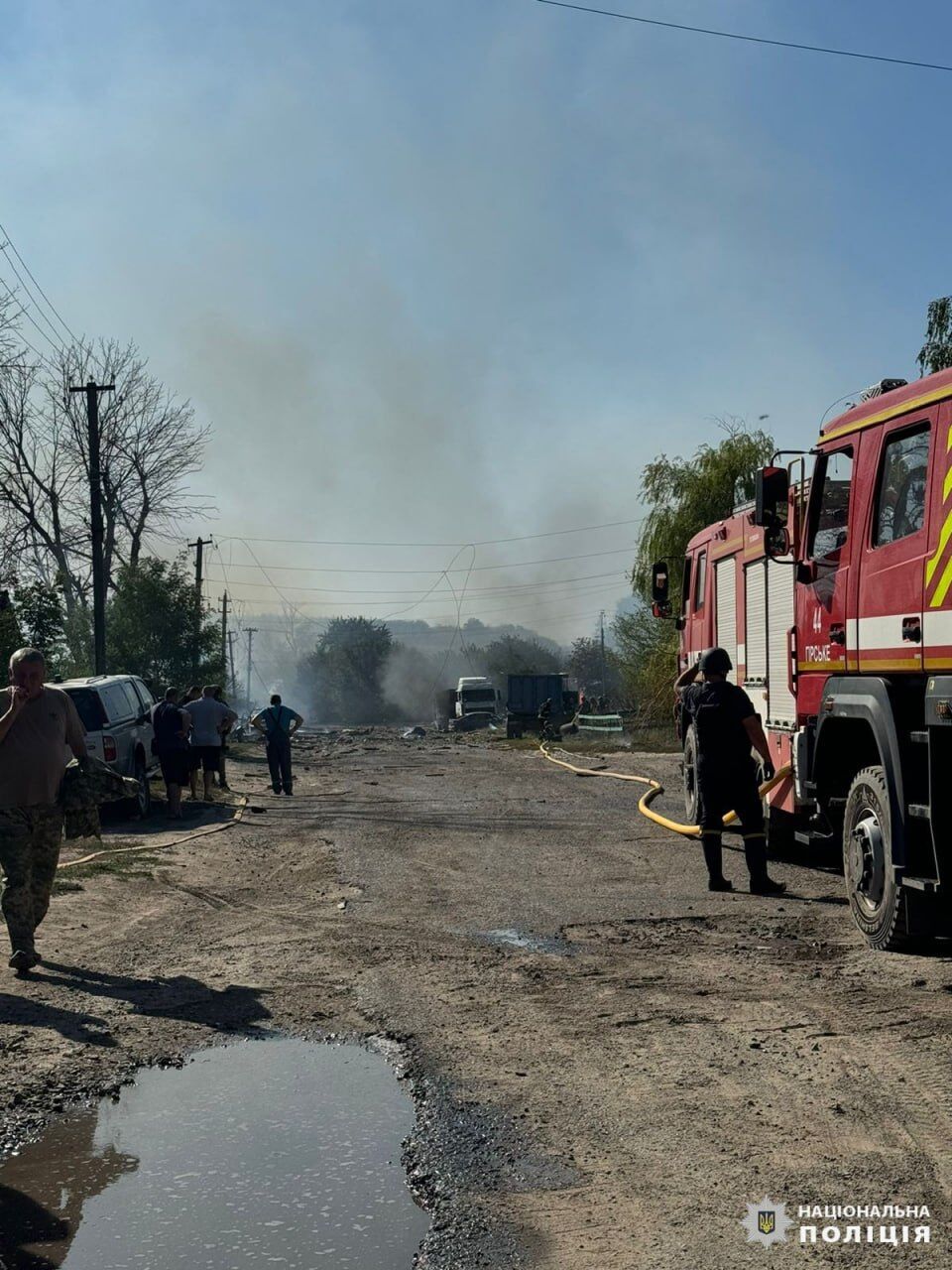 На Харківщині через ворожі обстріли загинули дві жінки, ще 10 осіб поранені. Фото