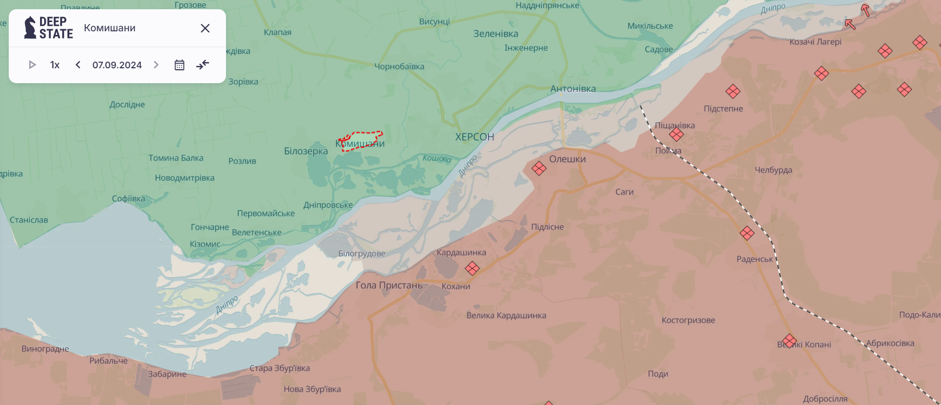 Окупанти обстріляли населений пункт на Херсонщині: четверо поранених