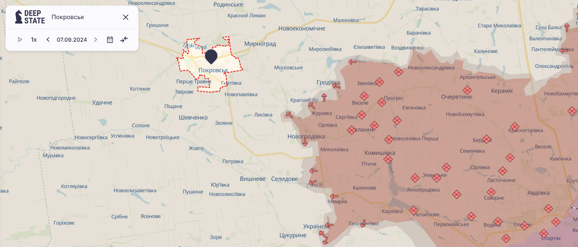 На Покровском направлении враг пытается продавить количеством: в сети показали кадры достойного ответа ВСУ