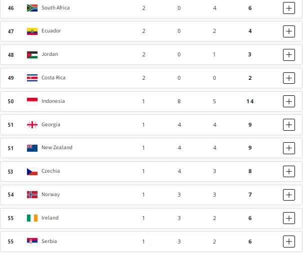 22 "золота" для України. Паралімпіада-2024: підсумковий медальний залік