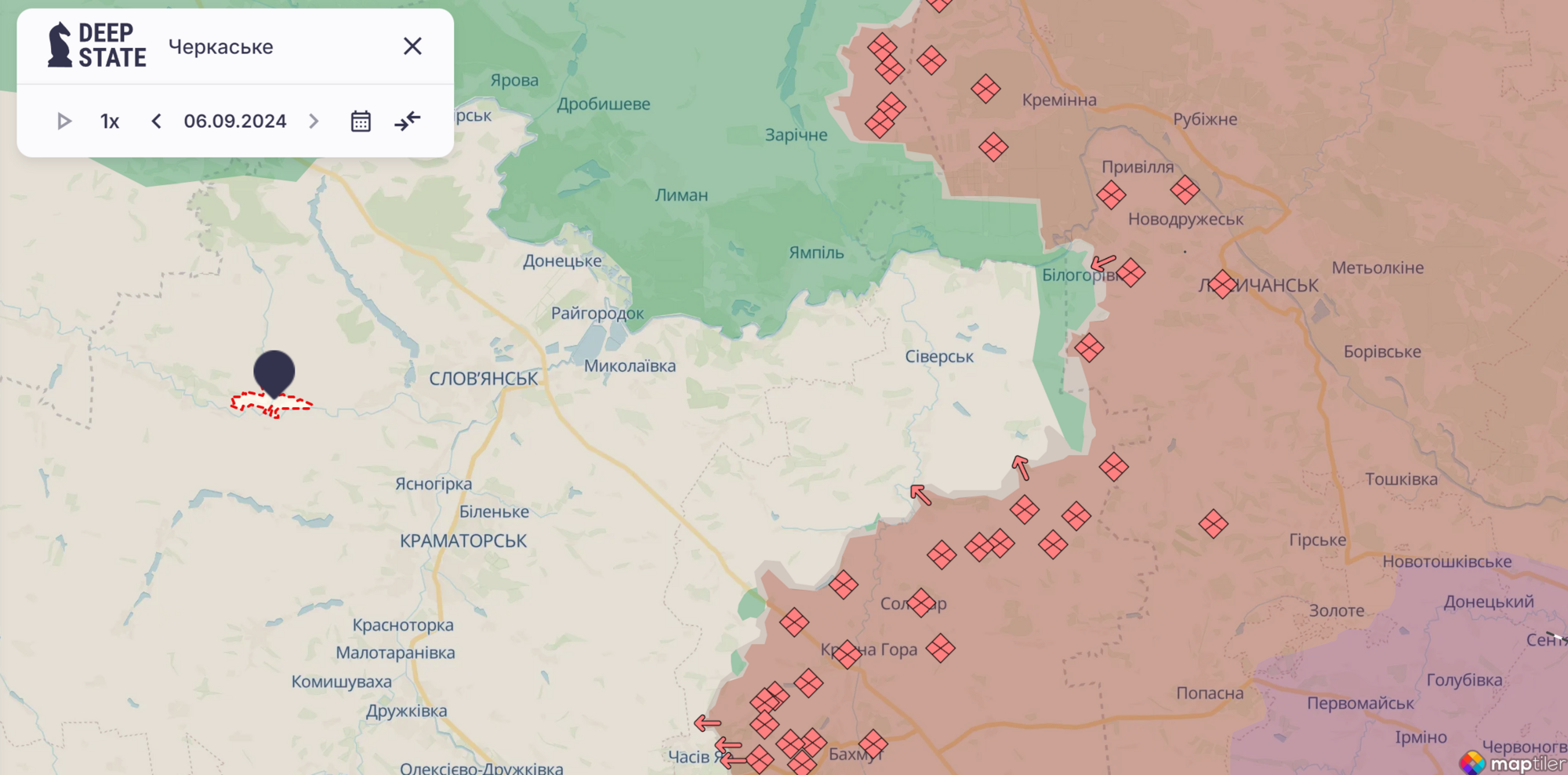 Оккупанты нанесли удар кассетными боеприпасами по поселку на Донетчине: убили трех женщин