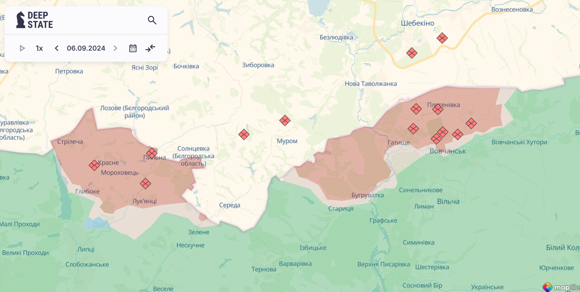 Артилерія прикордонників зірвала окупантам ротацію під Вовчанськом: відео