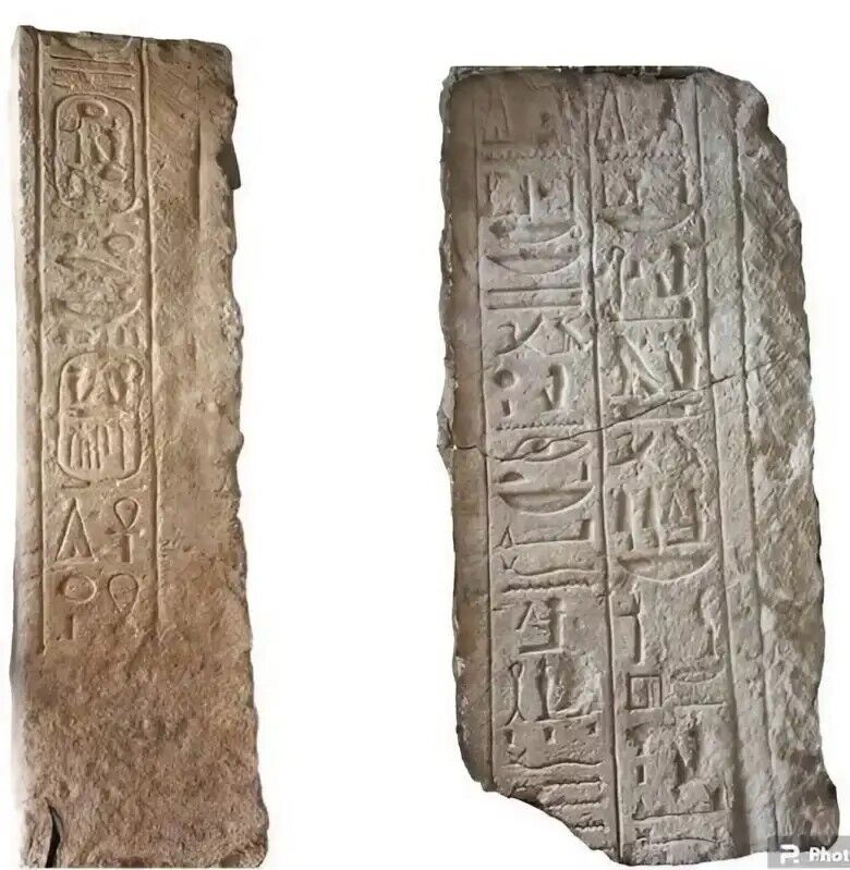 В Египте обнаружили меч фараона Рамзеса II и другие старинные артефакты. Фото