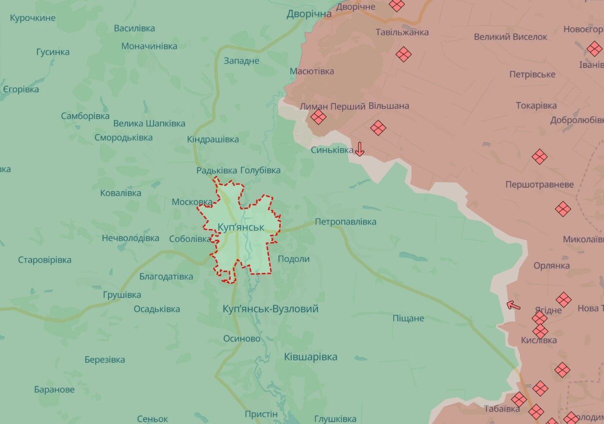 Оккупанты ударили дроном по Купянску на Харьковщине: пострадали два человека. Фото