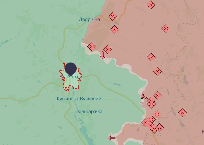 Оккупанты продолжают натиск на позиции ВСУ и получают отпор: на фронте произошло 147 боевых столкновений – Генштаб