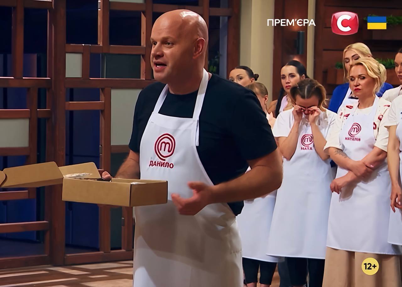 Данило Щербаков після конкурсу на "МастерШеф" передав ЗСУ FPV-дрон