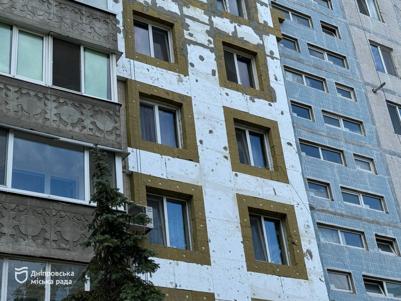 У Дніпрі тепломодернізують вже другий будинок ОСББ за програмою "Енергодім"