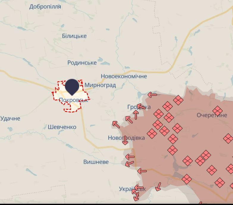 Оккупанты продолжают натиск на позиции ВСУ и получают отпор: на фронте произошло 147 боевых столкновений – Генштаб