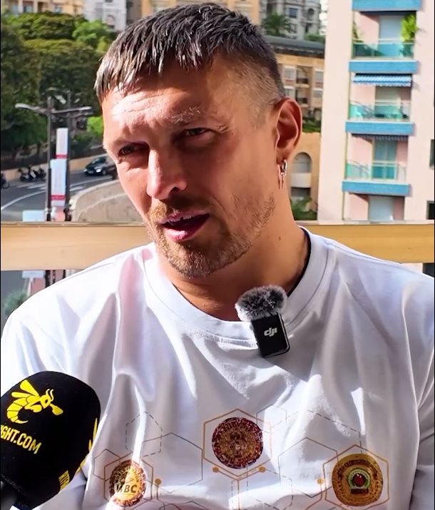 "Багатьох речей не бачив по телевізору": Усик розповів, що сталося у першому бою з Ф'юрі