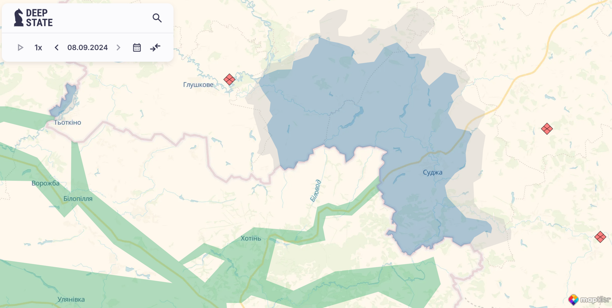 "Противнику треба думати, куди перекидати резерви": Жмайло розповів, як операція на Курщині вплинула на інші ділянки фронту