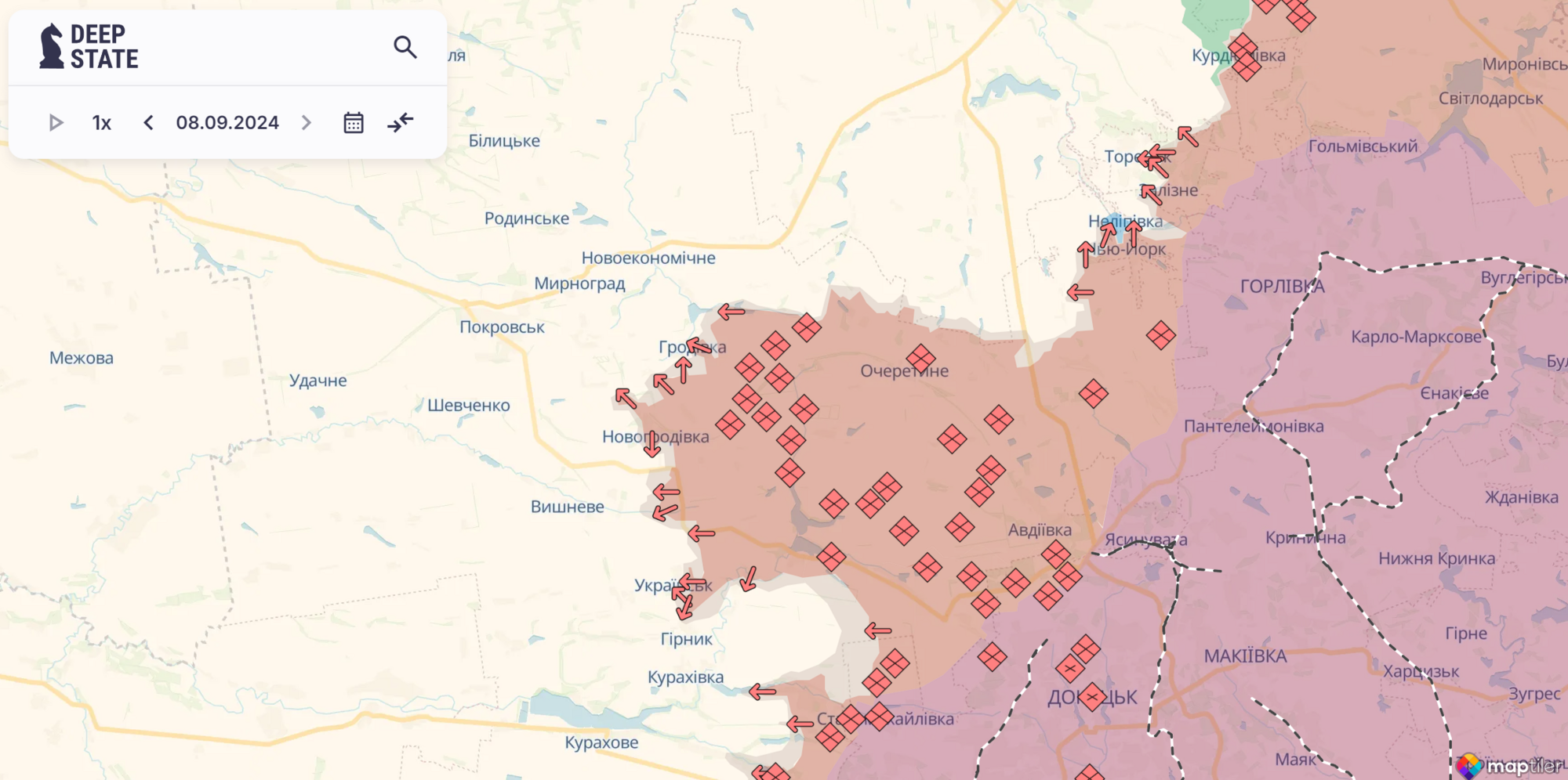 "Противнику треба думати, куди перекидати резерви": Жмайло розповів, як операція на Курщині вплинула на інші ділянки фронту