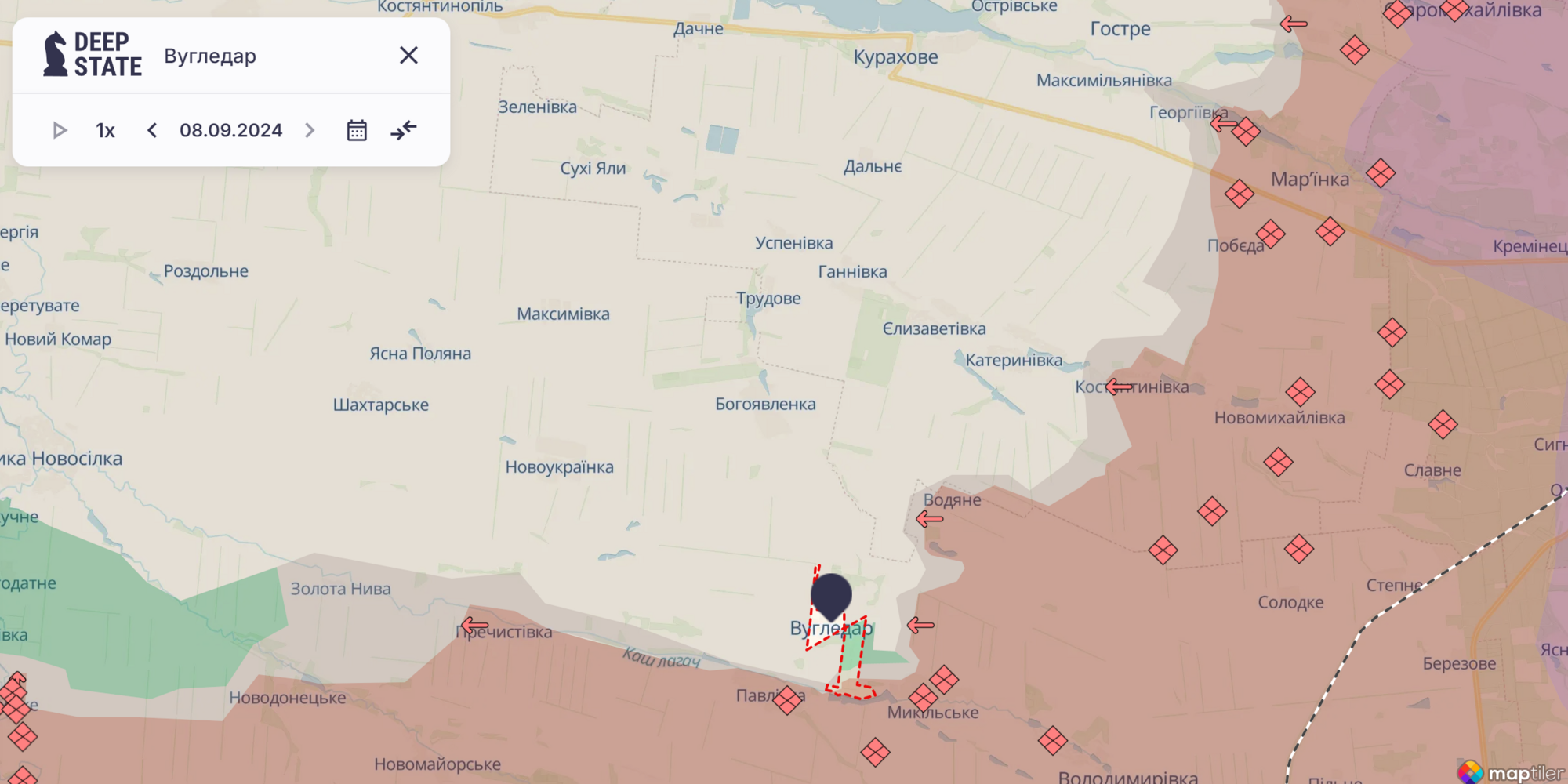 "У противника есть приоритет": Жмайло объяснил, почему оккупанты активизировались на Торецком и Угледарском направлениях