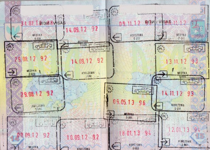 Туристам у країнах ЄС перестануть ставити штампи у паспорт: що зміниться