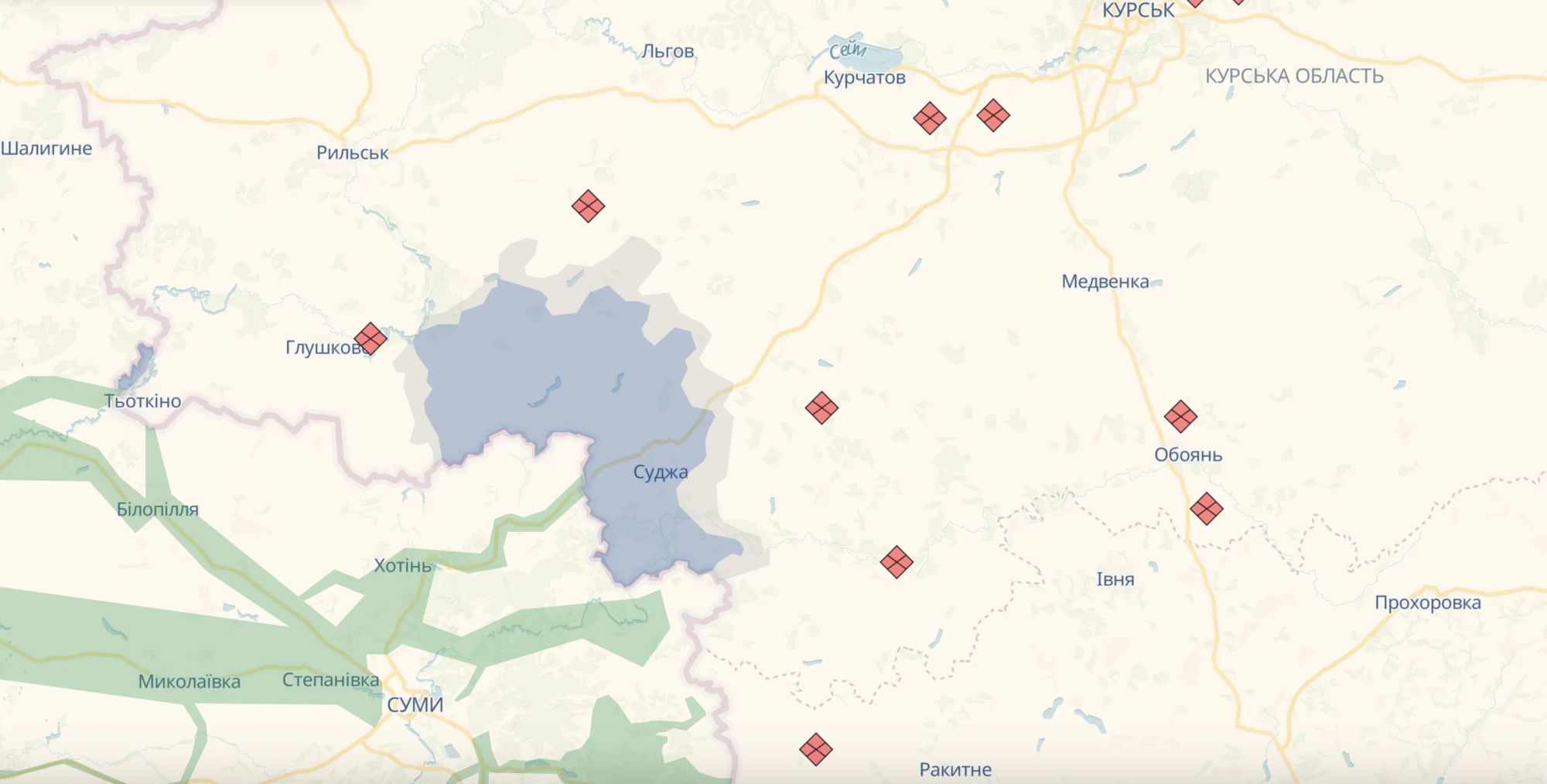 "Не давали противнику действовать": Сырский объяснил, как ВСУ удалось сорвать наступление окупантов на Сумщину