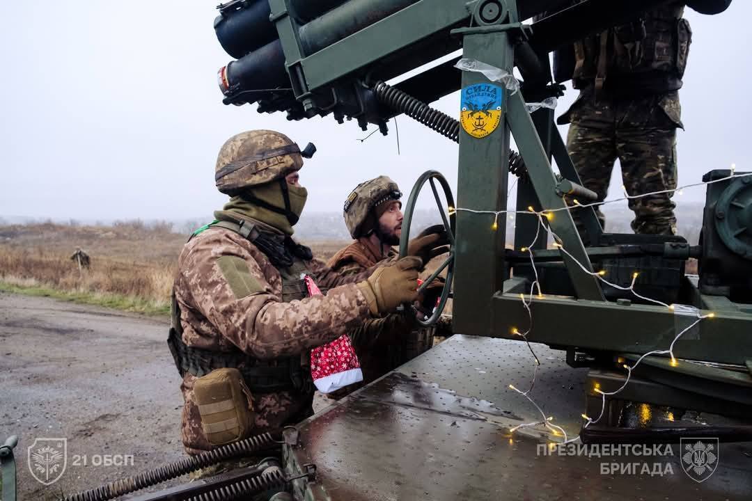"Все доставлено точно за адресою": українські артилеристи влаштували "новорічний вогник" для окупантів. Фото 