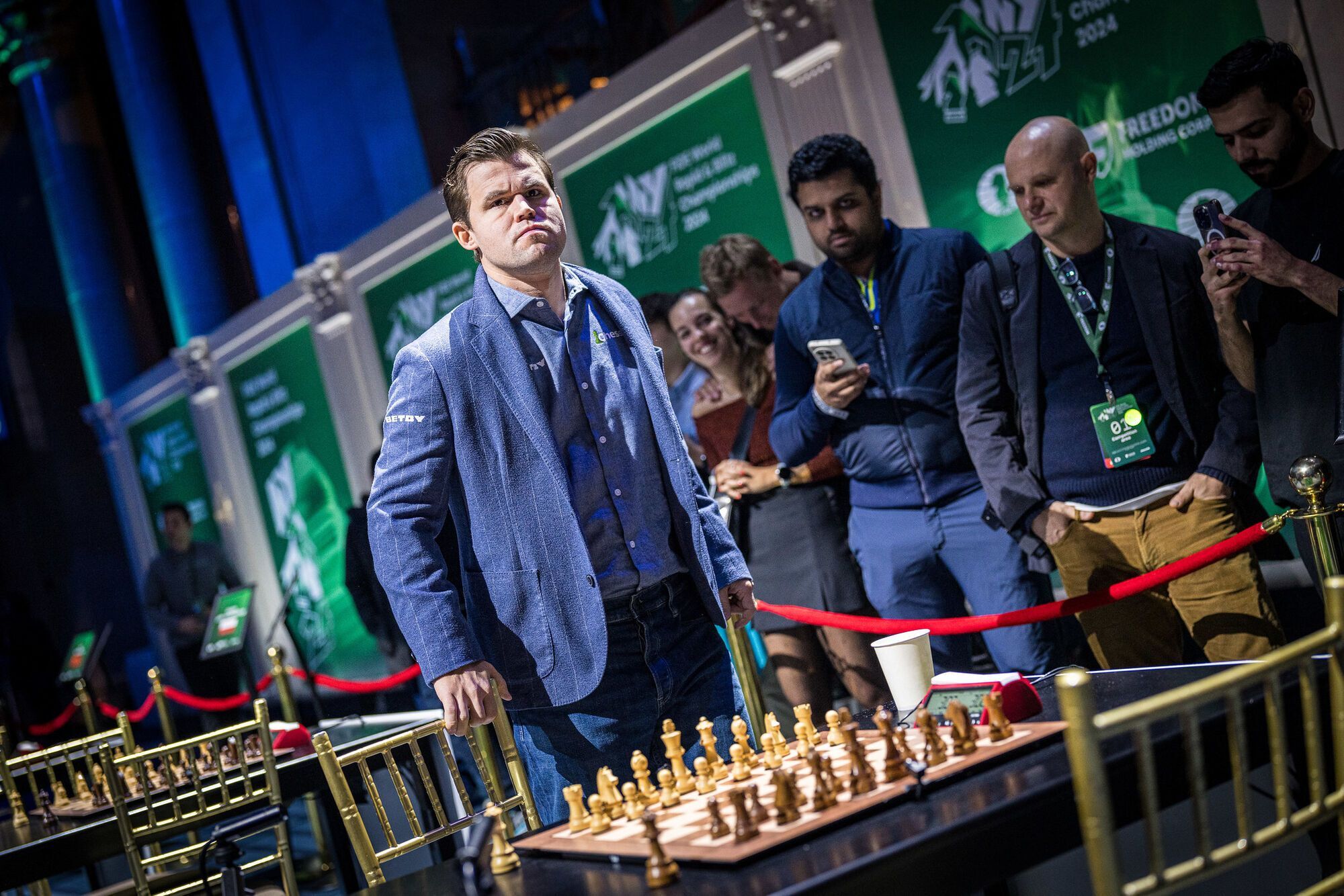 ЧМ по шахматам превратили в посмешище ради "золота" для россиянина