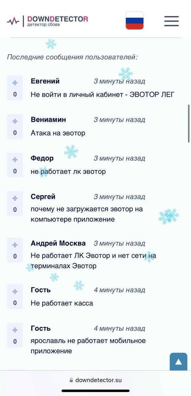 "С Новым DDOS-ом!" ГУР устроило россиянам масштабную "праздничную" кибератаку