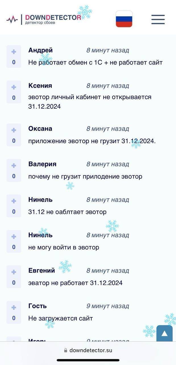 "С Новым DDOS-ом!" ГУР устроило россиянам масштабную "праздничную" кибератаку