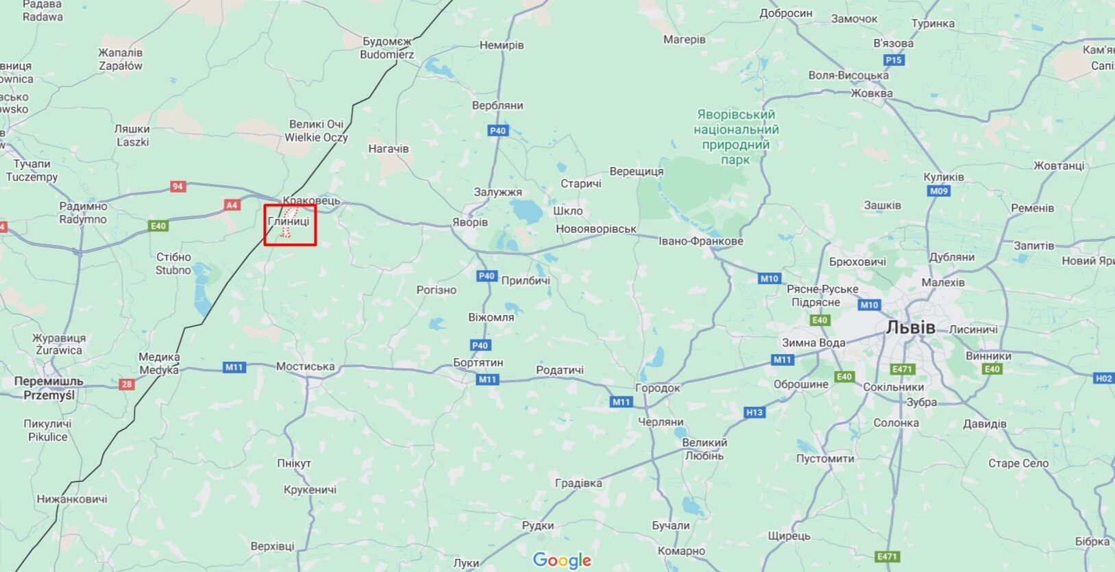 На Львовщине в ДТП с грузовиком погиб водитель мопеда: появились детали трагедии. Фото