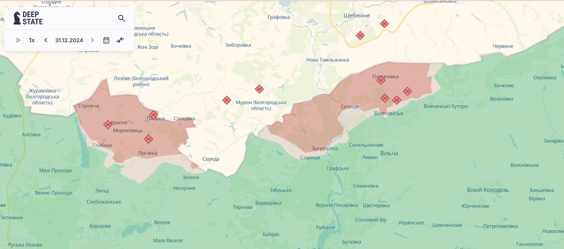 Силы обороны поразили пункт управления БПЛА врага и склады ГСМ: в Генштабе рассказали о ситуации на фронте за сутки. Карта