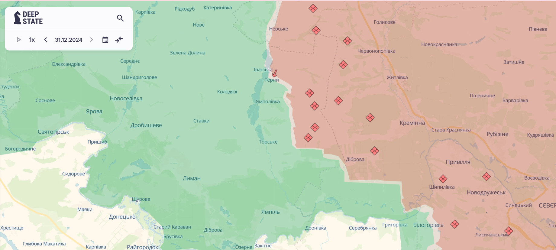 Силы обороны поразили пункт управления БПЛА врага и склады ГСМ: в Генштабе рассказали о ситуации на фронте за сутки. Карта
