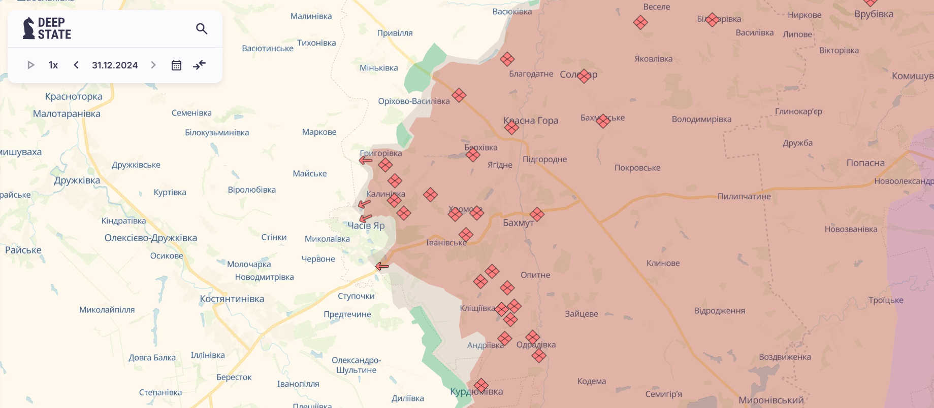 Силы обороны поразили пункт управления БПЛА врага и склады ГСМ: в Генштабе рассказали о ситуации на фронте за сутки. Карта
