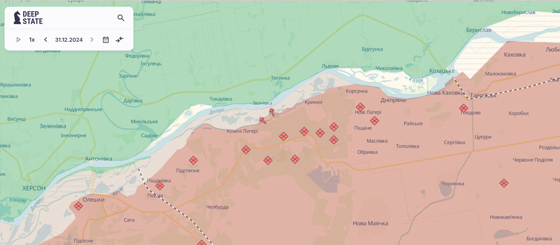 Силы обороны поразили пункт управления БПЛА врага и склады ГСМ: в Генштабе рассказали о ситуации на фронте за сутки. Карта
