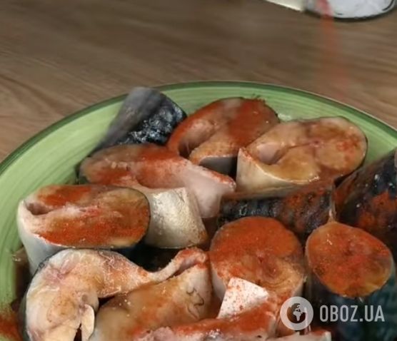 Рыба со специями