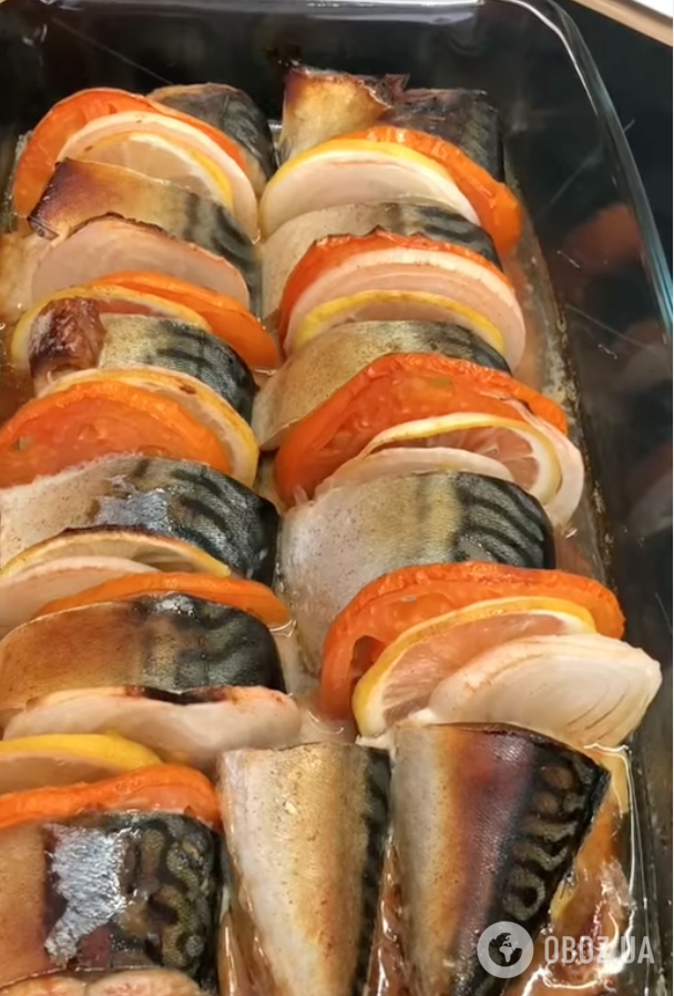 Готовая рыба