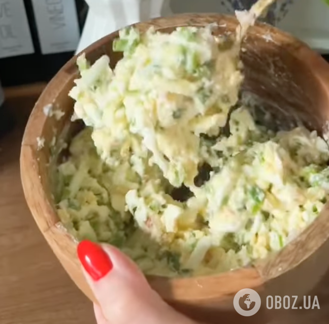 Начинка для трубочек