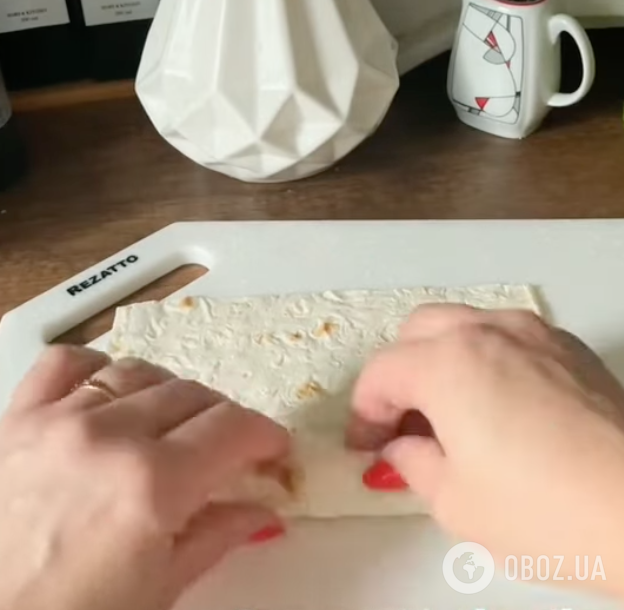 Приготовление трубочек