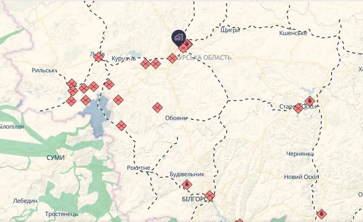 Російські окупанти продовжують штурмувати позиції українських захисників: у Генштабі назвали найгарячіші ділянки фронту