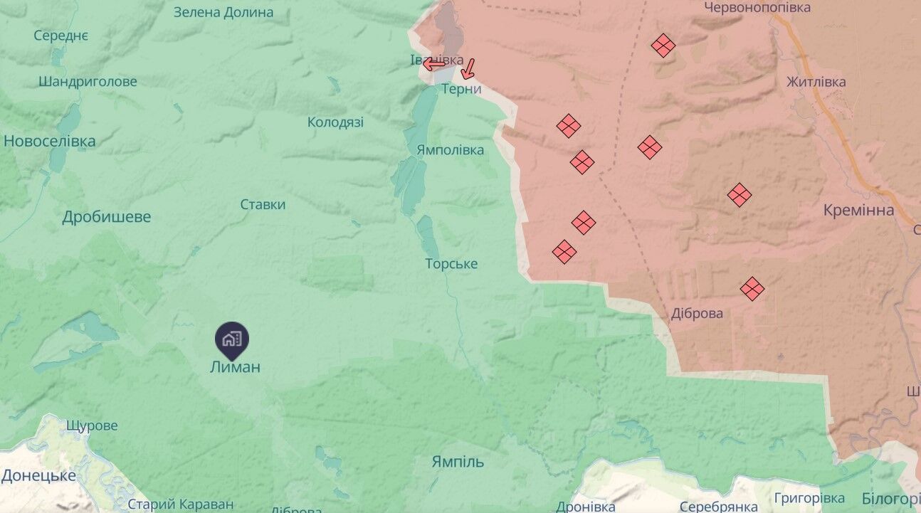 Російські окупанти продовжують штурмувати позиції українських захисників: у Генштабі назвали найгарячіші ділянки фронту