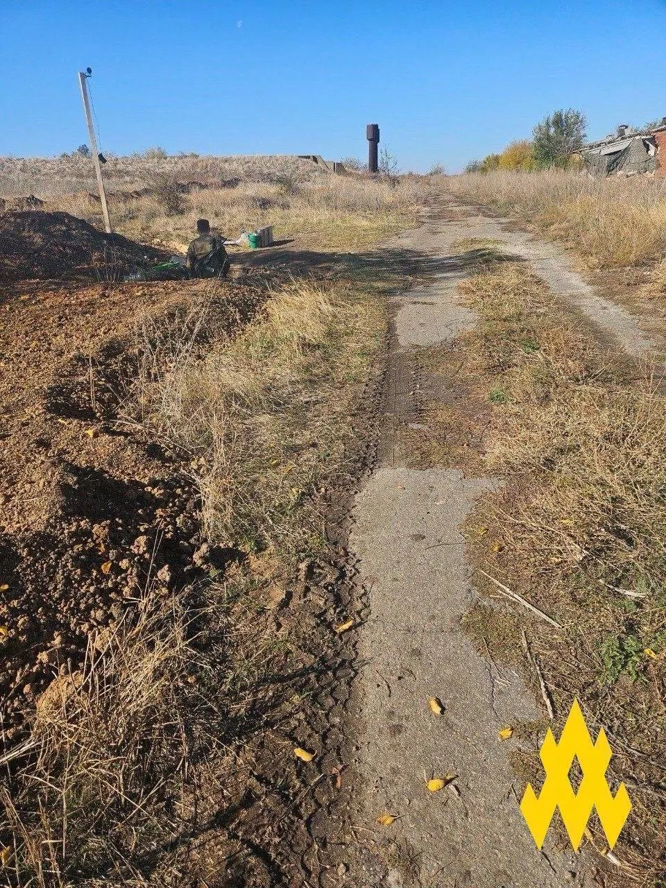 "Атеш" обнаружил склад с боеприпасами оккупантов на Запорожье: данные передали Силам обороны. Фото