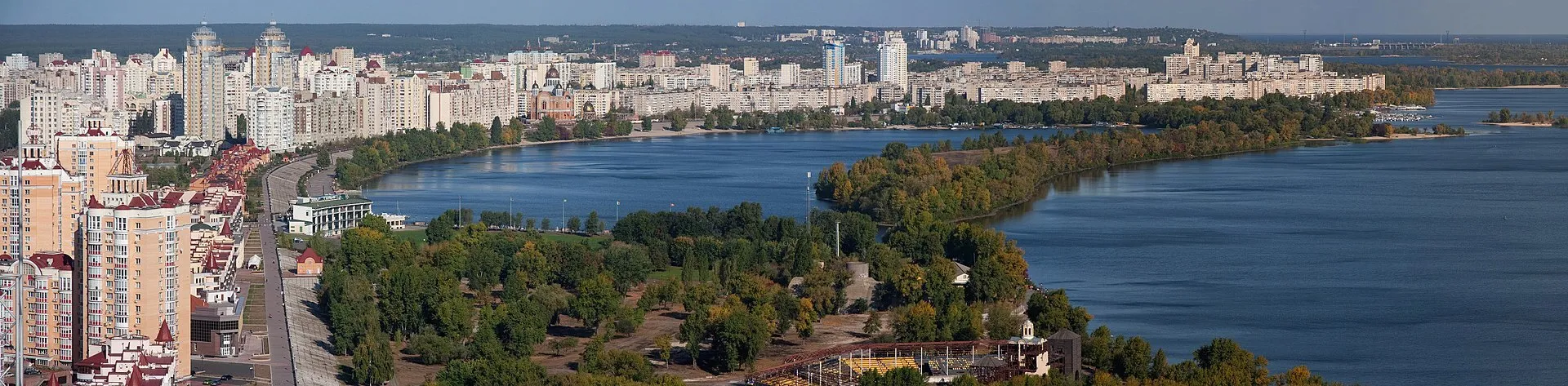 В сети показали, как выглядела Оболонь в Киеве в конце XIX века на картинах украинского художника. Фото