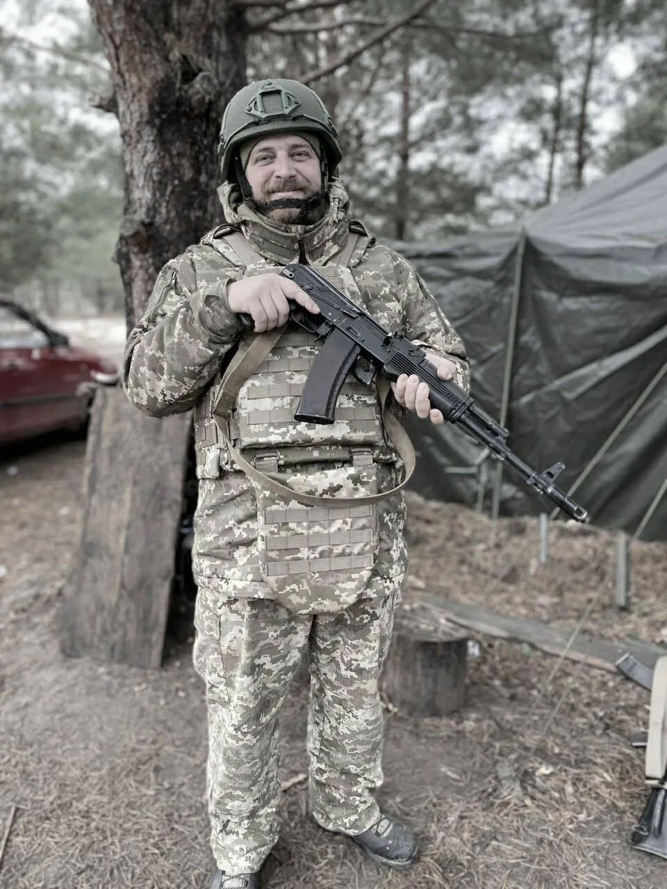 Без тата залишилася маленька донечка: у боях під Куп'янськом загинув захисник із Київщини. Фото