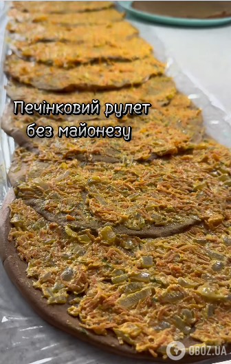 Нежный печеночный рулет без майонеза: чем заправить