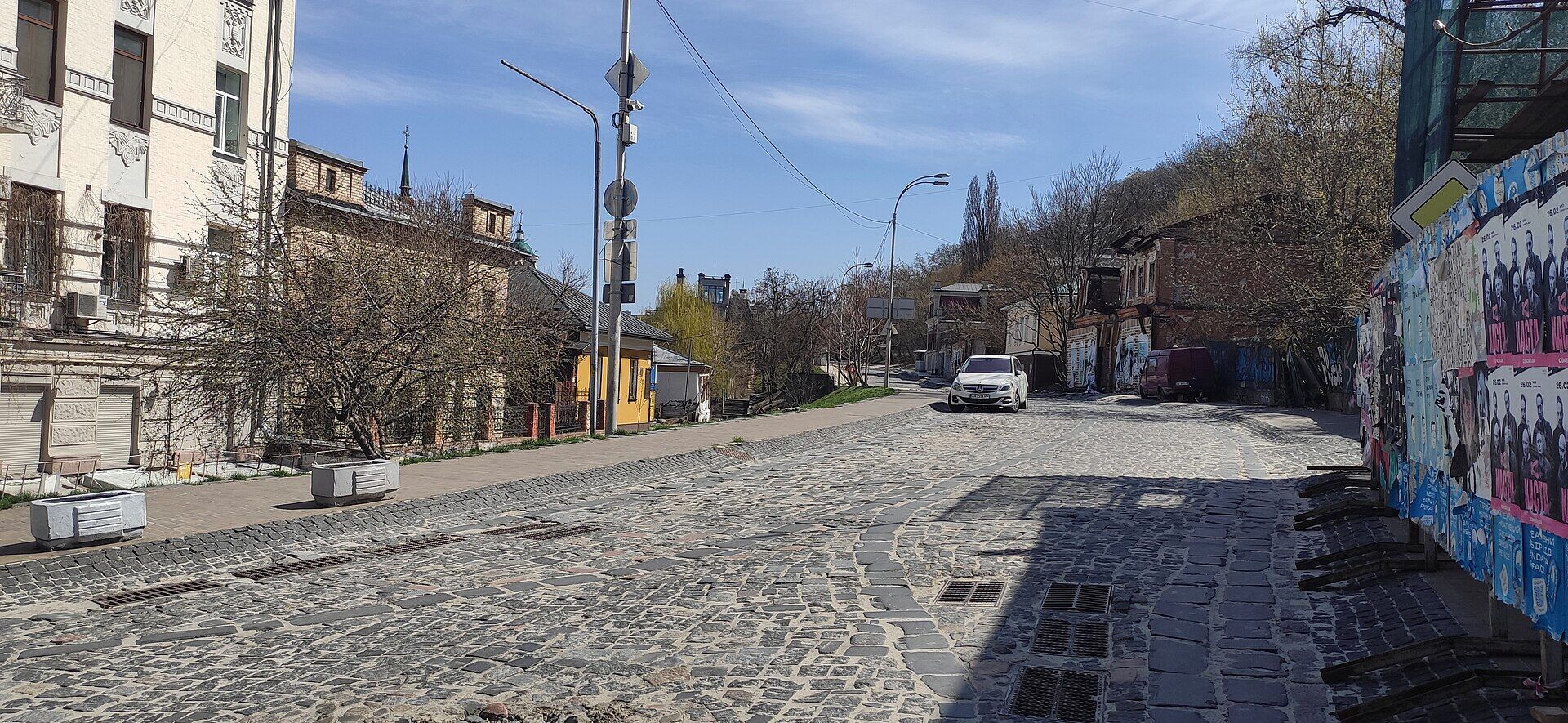 Місце, де селилися ремісники, відоме ще за часів Київської Русі: вулиця Боричів Тік у 1960-х роках. Фото