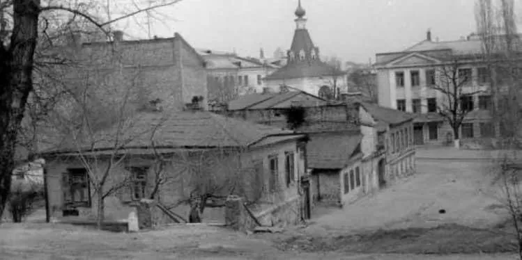 Місце, де селилися ремісники, відоме ще за часів Київської Русі: вулиця Боричів Тік у 1960-х роках. Фото