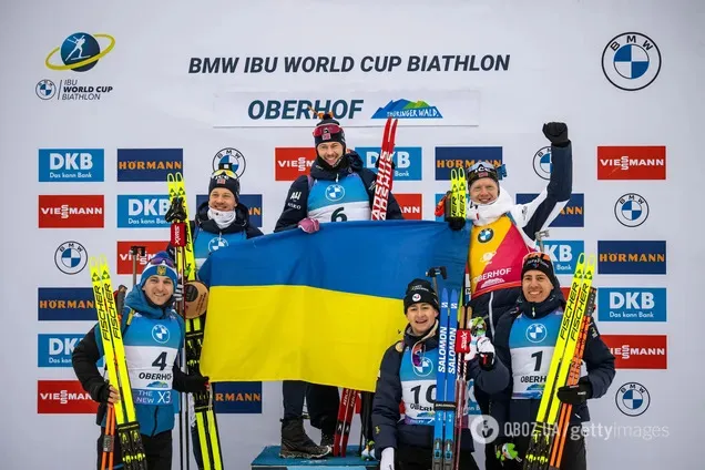 Україна вперше у сезоні взяла медаль на Кубку IBU з біатлону